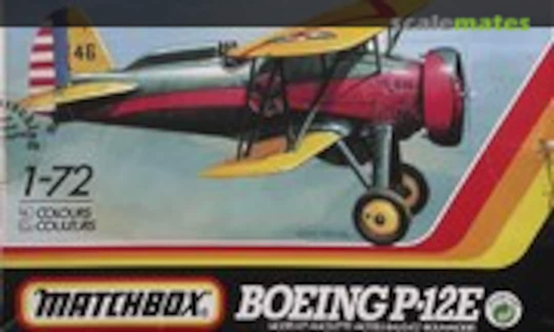 1:72 Boeing P-12E (Matchbox 40003)