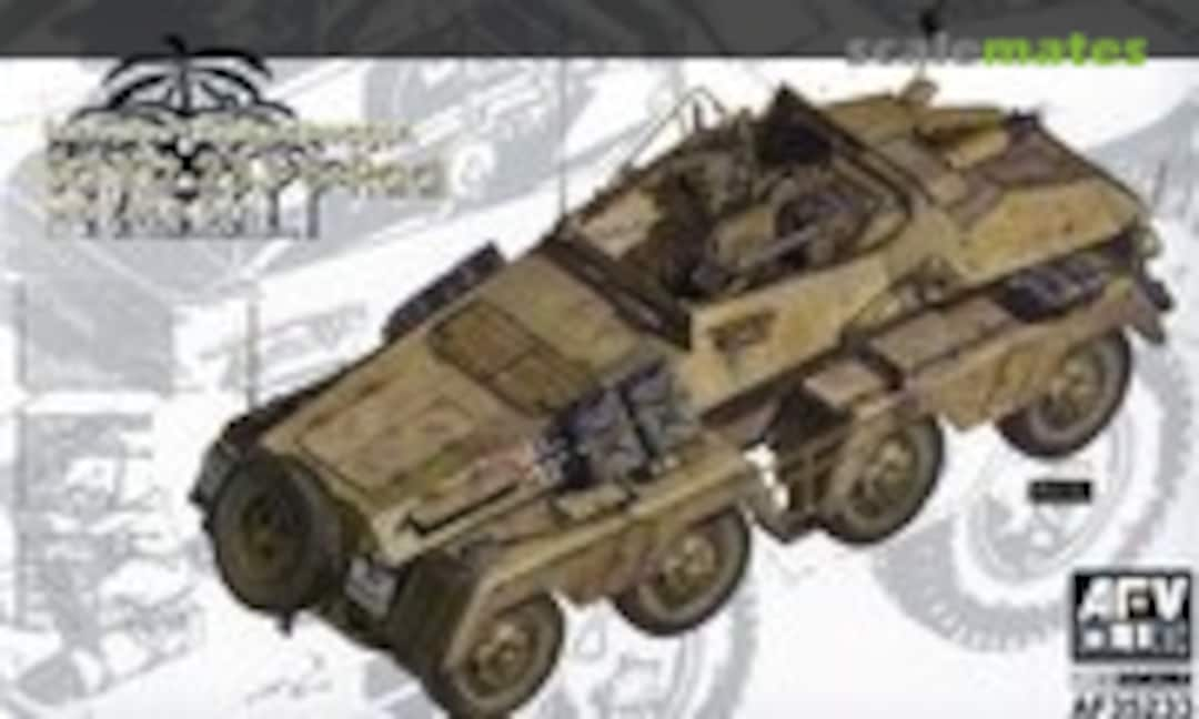 1:35 Sd.Kfz.233 (AFV Club AF35233)