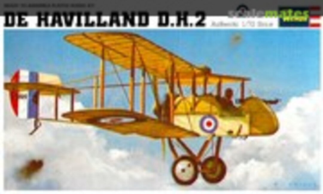 1:72 De Havilland D.H.2 (Revell H-643)