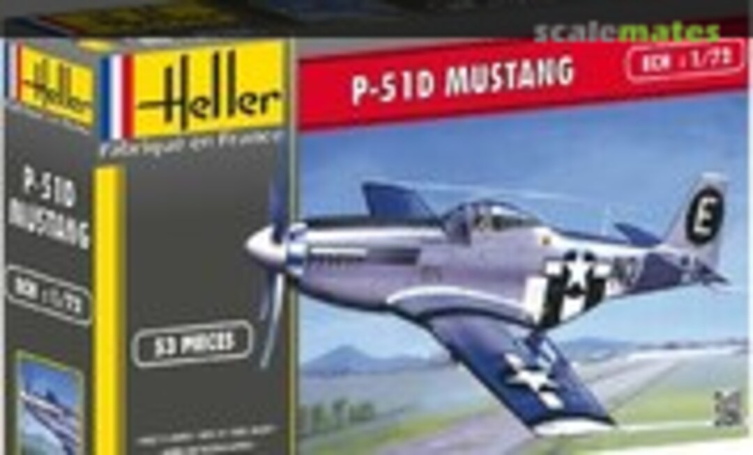 1:72 P-51D Mustang (Heller 80268)