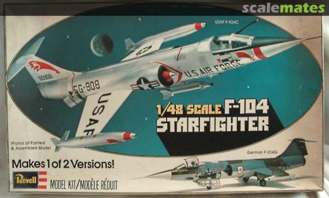 Boxart F-104 Starfighter H236 Revell