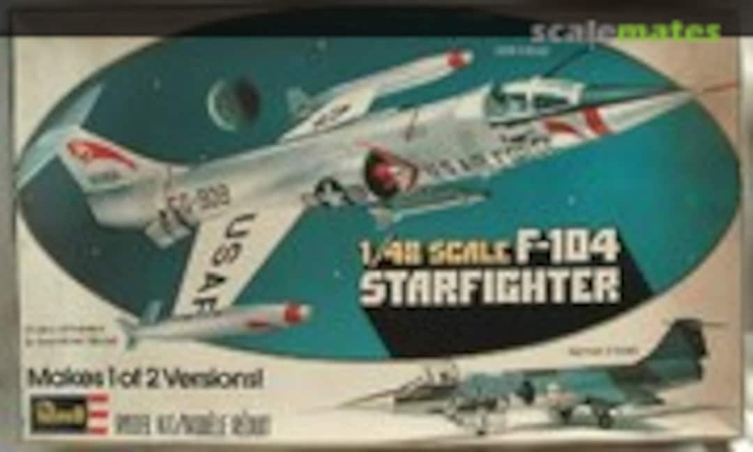 1:48 F-104 Starfighter (Revell H236)