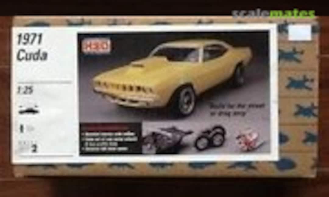 1:25 1971 Cuda HSO (Testors )