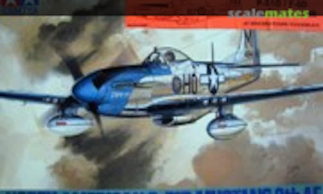 1:48 North American P-51D Mustang 8th AF (Tamiya 61040F)