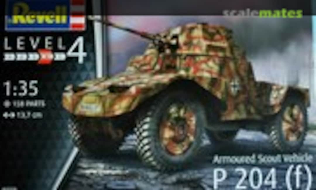 1:35 Armoured Scout Vehicle P204(f) (Revell 03259)