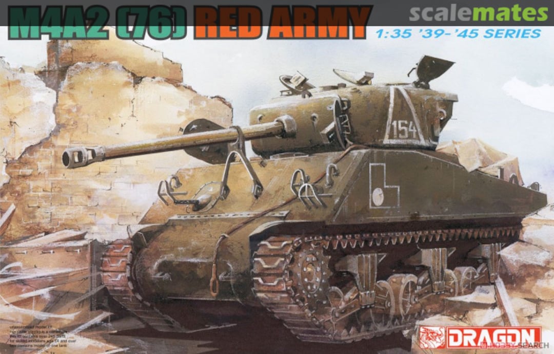 Boxart M4A2(76) 6188 Dragon