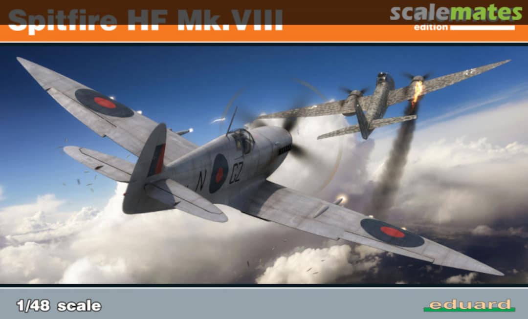 Boxart Spitfire HF Mk.VIII 8287 Eduard