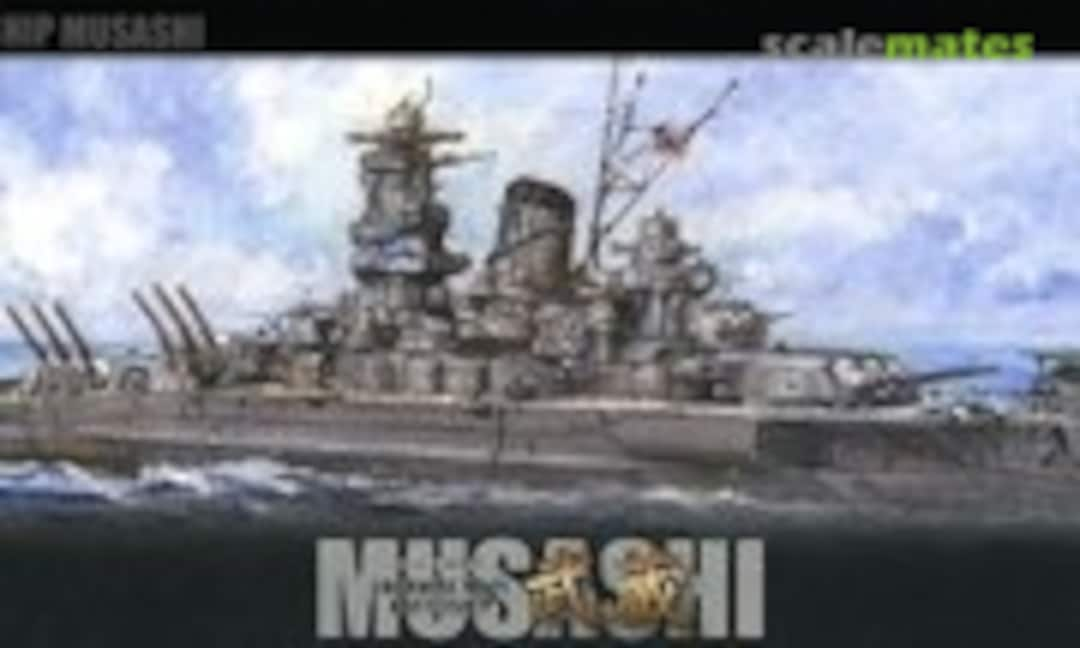 1:700 Musashi (Fujimi 46057)