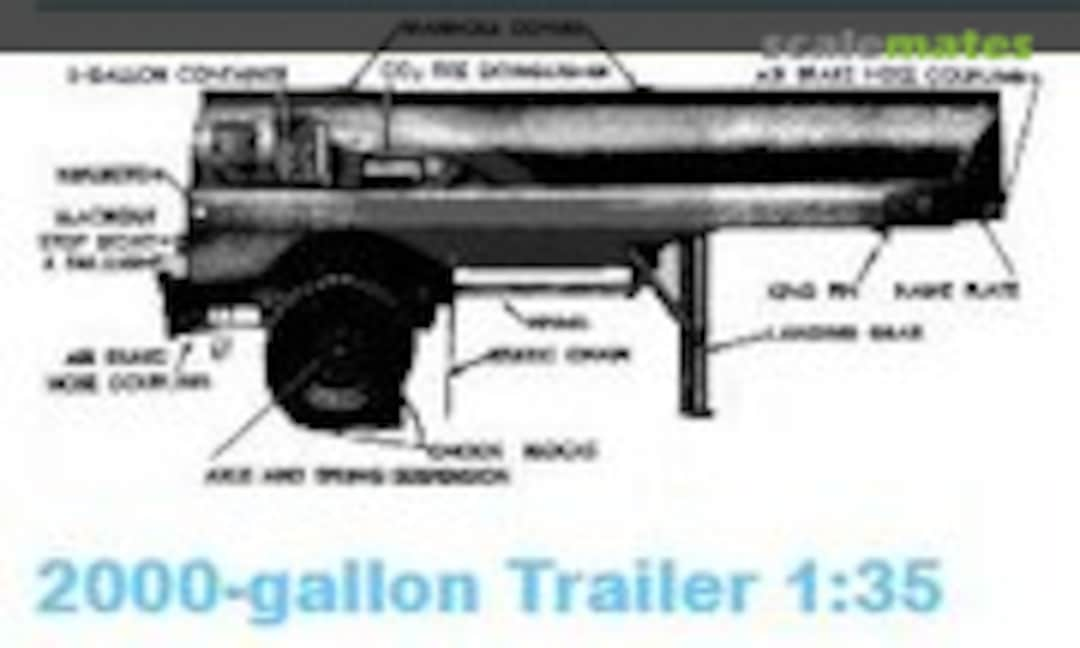 1:35 2000 Gallon Trailer (P.S.P. 35048)