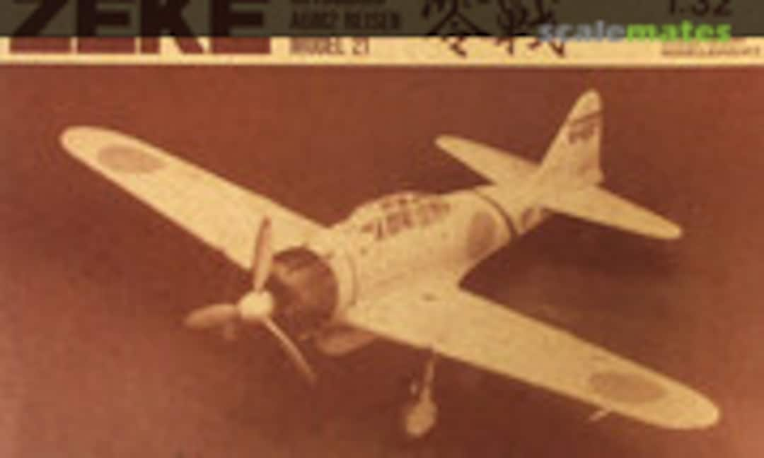 1:32 Mitsubishi A6M2 Reisen Model 21 Zeke (Swallow 3204)