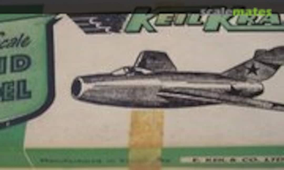 1:72 MiG 15 (Keil Kraft )