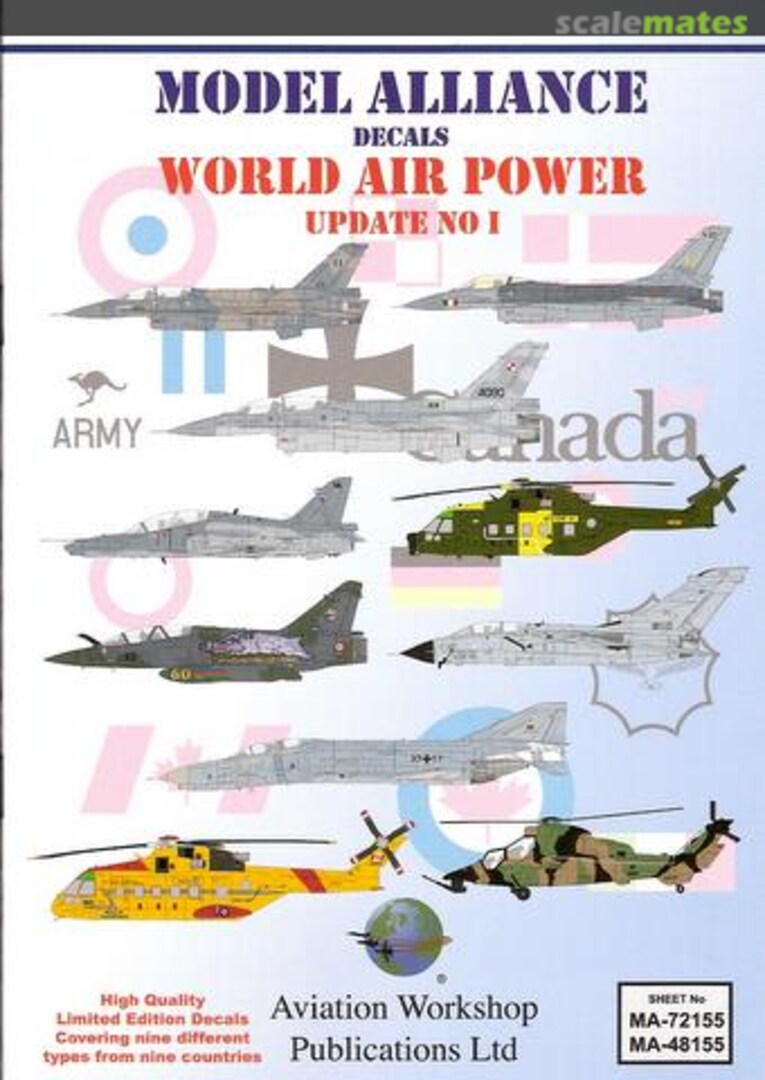 Boxart World Air Power MA-72155 Model Alliance