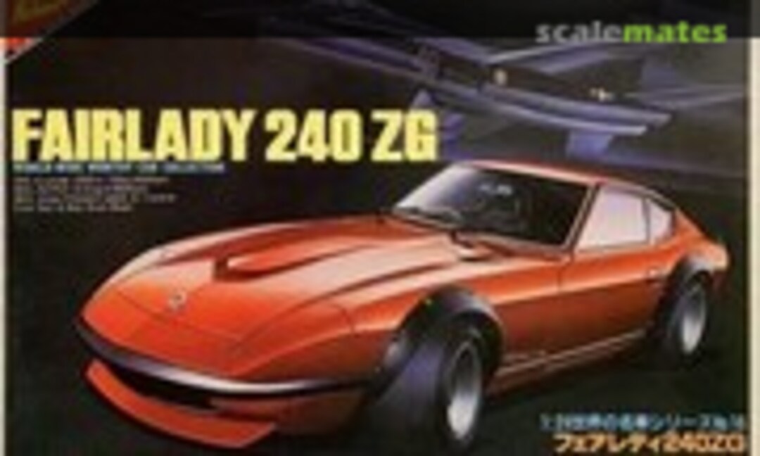 1:24 Fairlady 240 ZG (Nichimo WW2416)