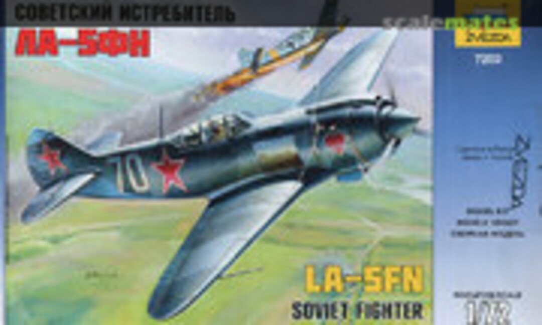 1:72 La-5FN Soviet Fighter (Zvezda 7203)