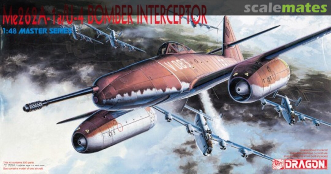 Boxart Me262A-1a/U-4 Bomber Interceptor 5523 Dragon