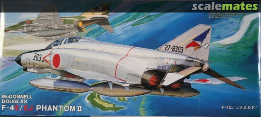 Boxart McDonnell Douglas F-4E/EJ Phantom II 72102 Fujimi