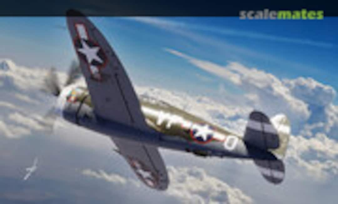 1:48 P-47C-2 Thunderbolt (Dora Wings DW48055)