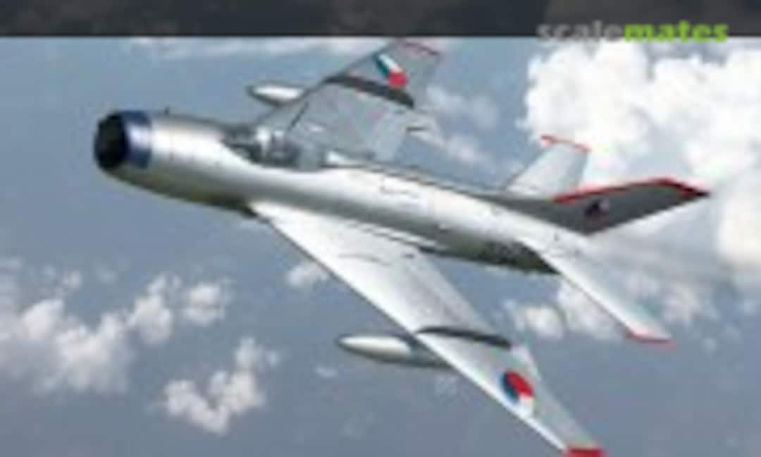 1:72 MiG-19P (Clear Prop! CP72056)