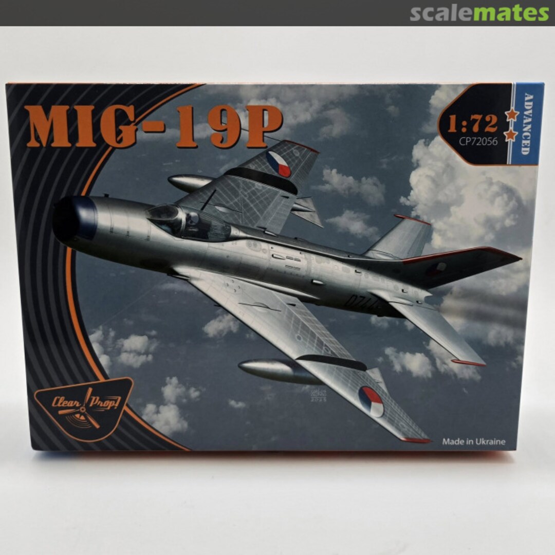 Boxart MiG-19P CP72056 Clear Prop!