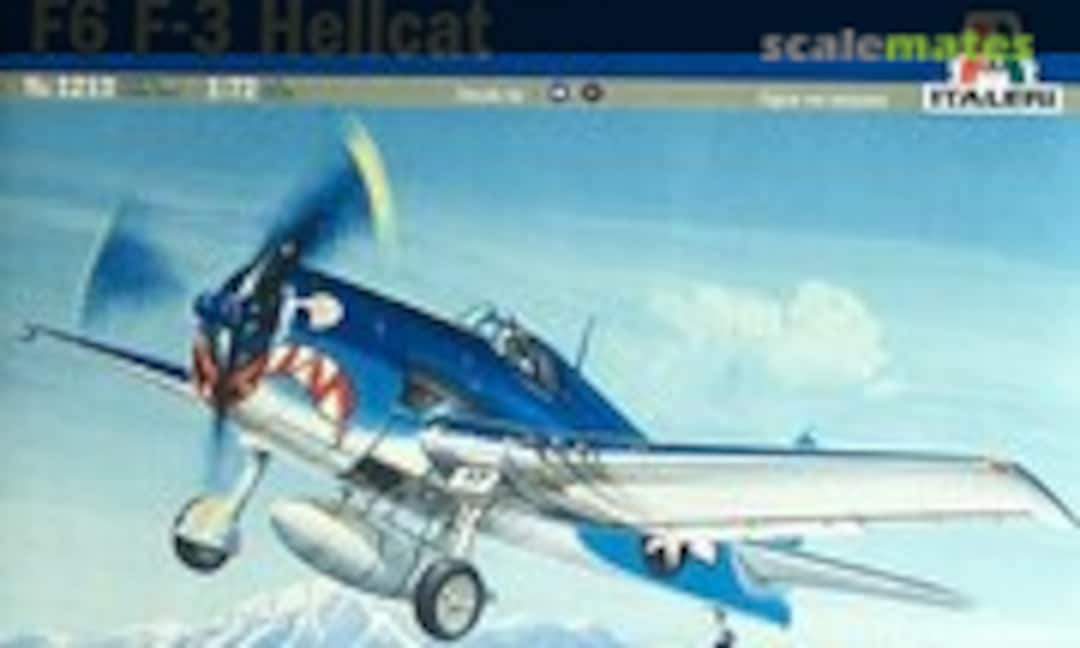 1:72 Grumman F6F-3 Hellcat (Italeri 1213)