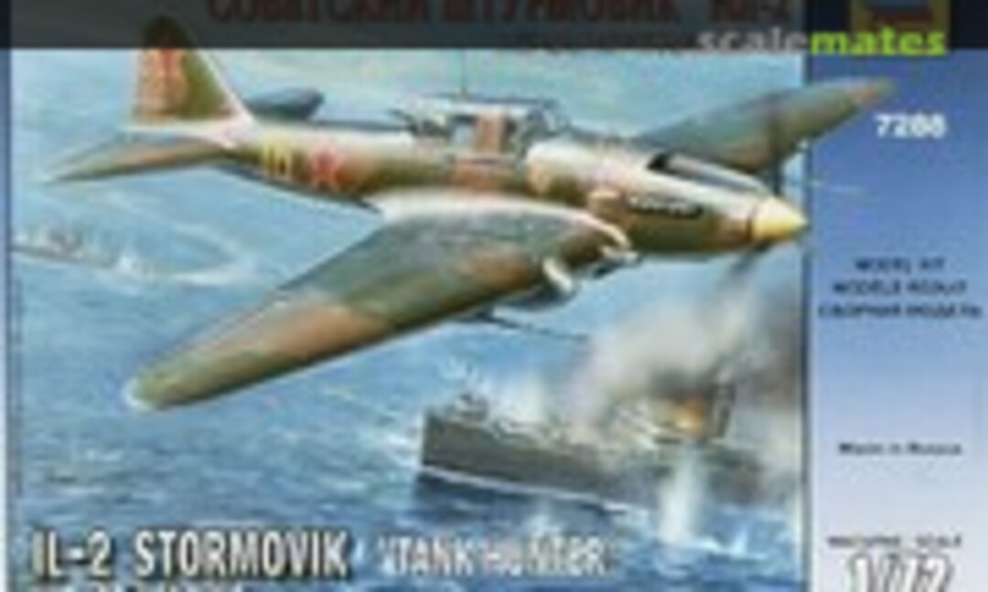 1:72 IL-2 Stormovik &quot;Tank Hunter&quot; (Zvezda 7286)