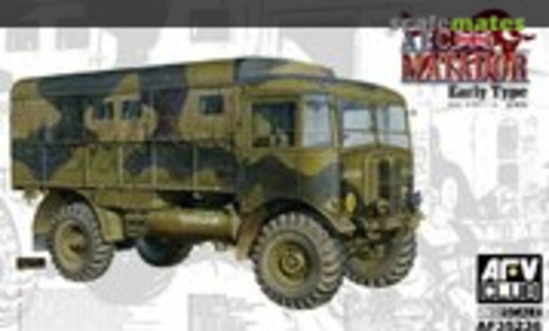 1:35 AEC Matador (AFV Club AF35236)