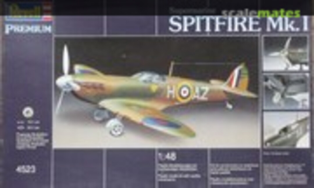 1:48 Supermarine Spitfire Mk.I (Revell 4523)