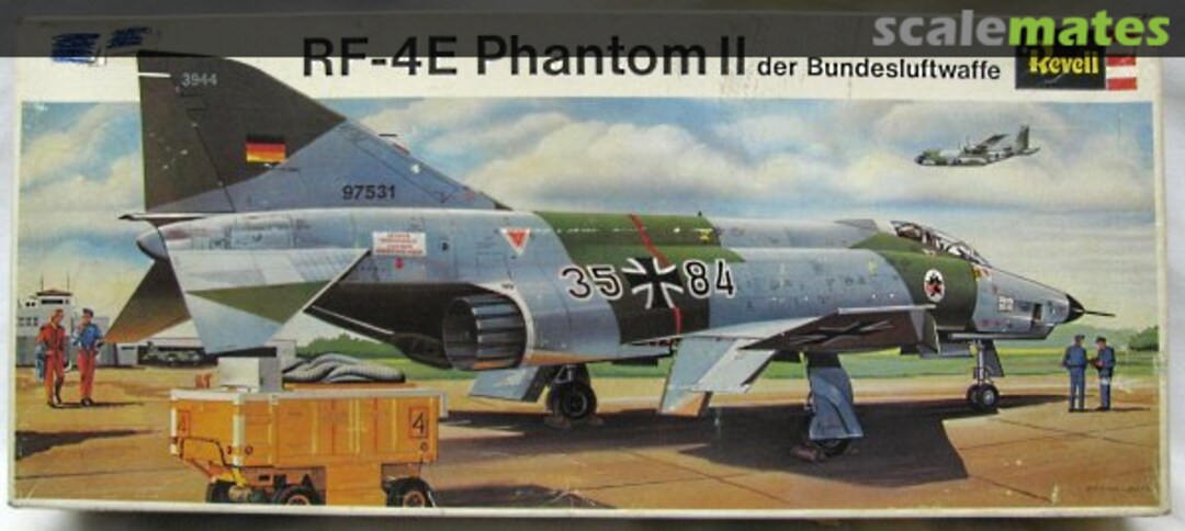 Boxart RF-4E Phantom II der Bundesluftwaffe H187 Revell