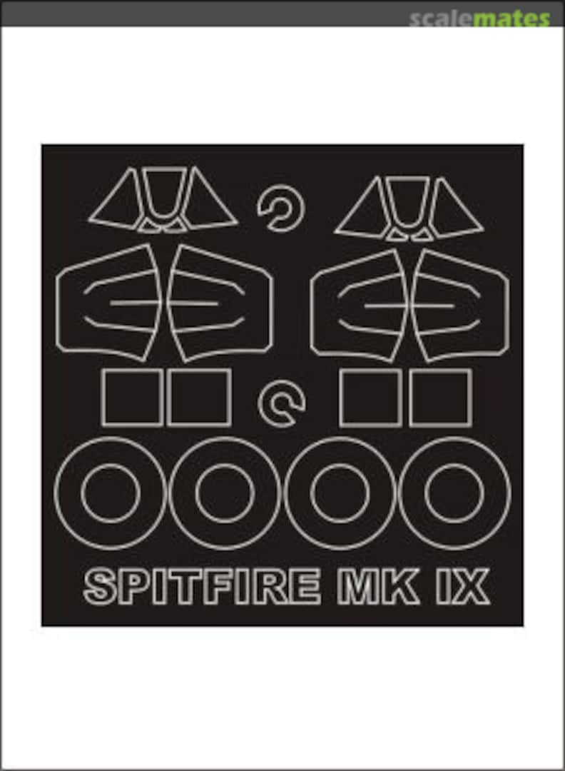 Boxart Spitfire Mk IX SM32086 Montex