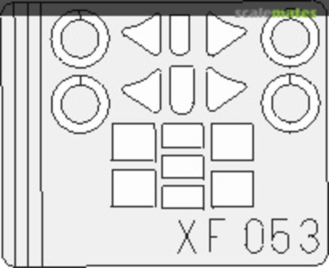 Boxart MC 205 Veltro XF053 Eduard