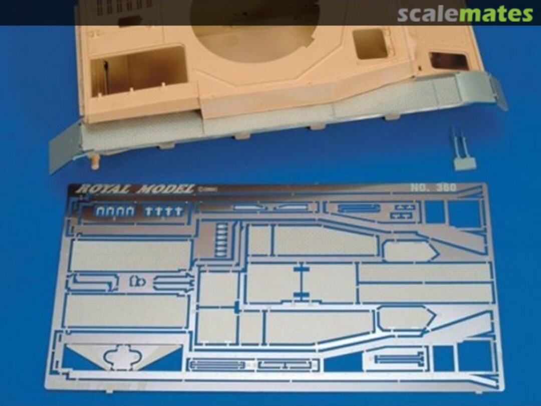 Boxart Panzer IV Fenders ~Dragon/Tamiya~ 360 Royal Model