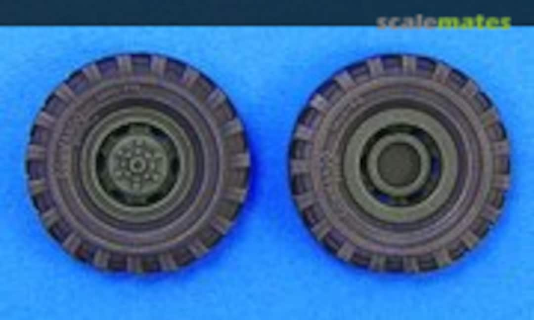 1:35 V-100 Wheel Set (Legend Productions LF1183)