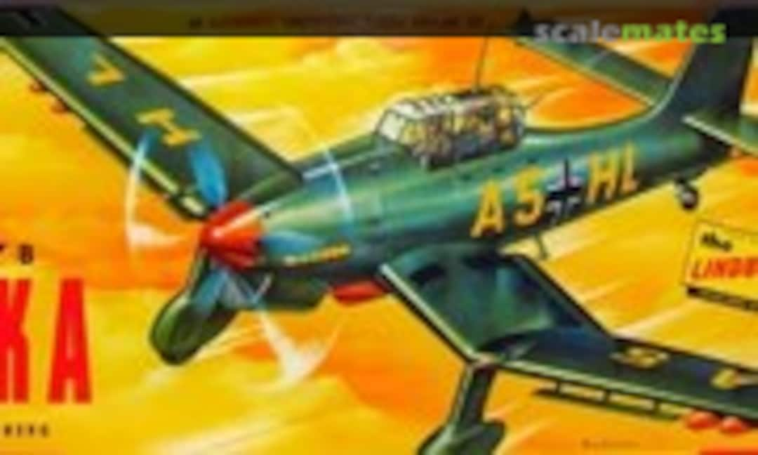 1:48 Junkers Ju-87B Stuka (Lindberg 524-98)