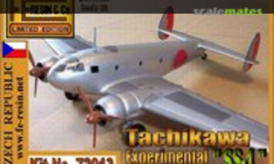 1:72 Tachikawa &quot;SS-1&quot; Experimental (FE Resin Models 72013)