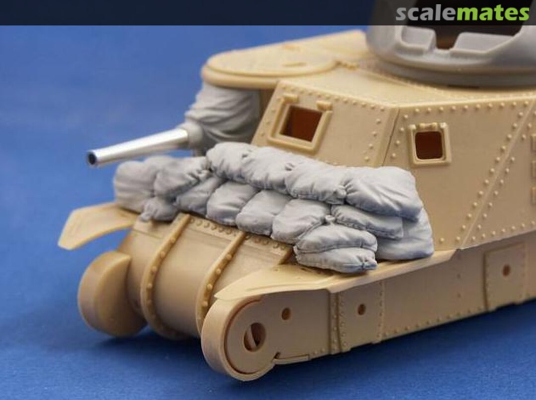 Boxart Sand Armor for US Tanks M3 Lee/Grant R35-026 Armorscale