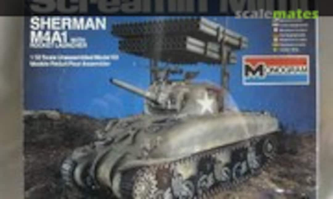 1:32 Sherman M4A1 (Monogram 6500)