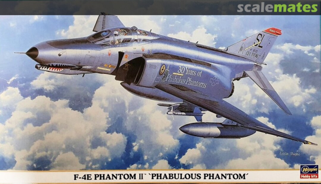 Boxart F-4E Phantom II `Phabulous Phantom´ 00790 Hasegawa