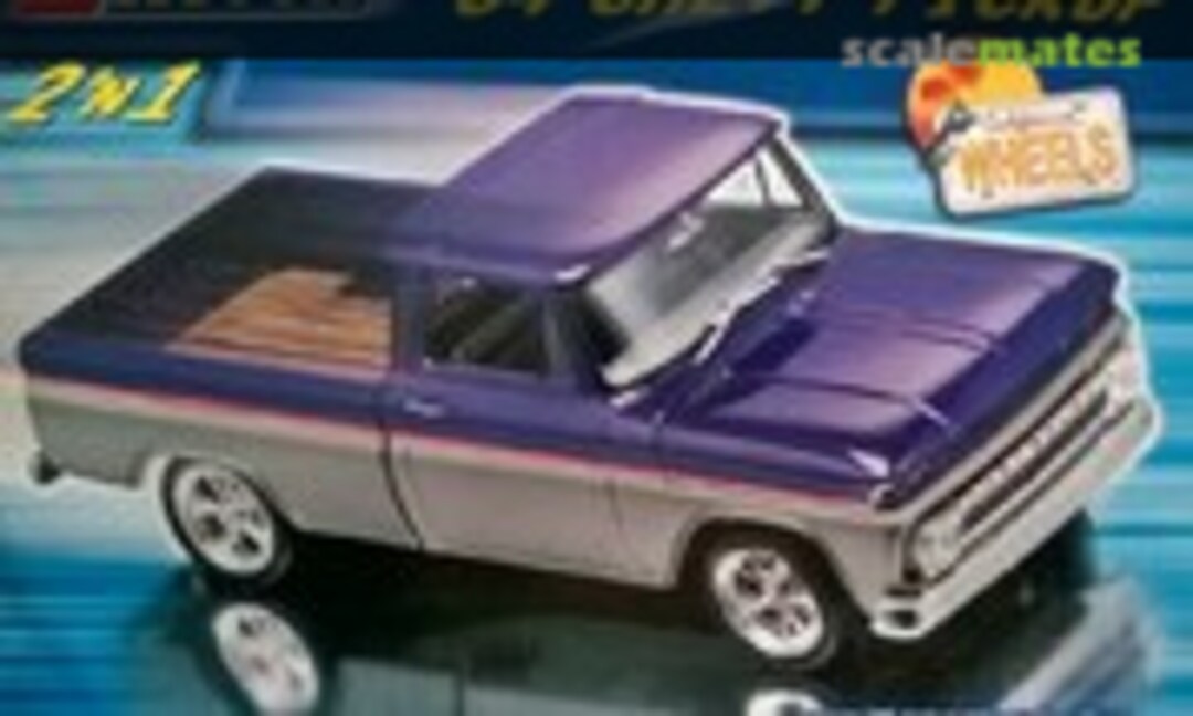 1:25 '64 Chevy Pickup (Revell 85-2184)