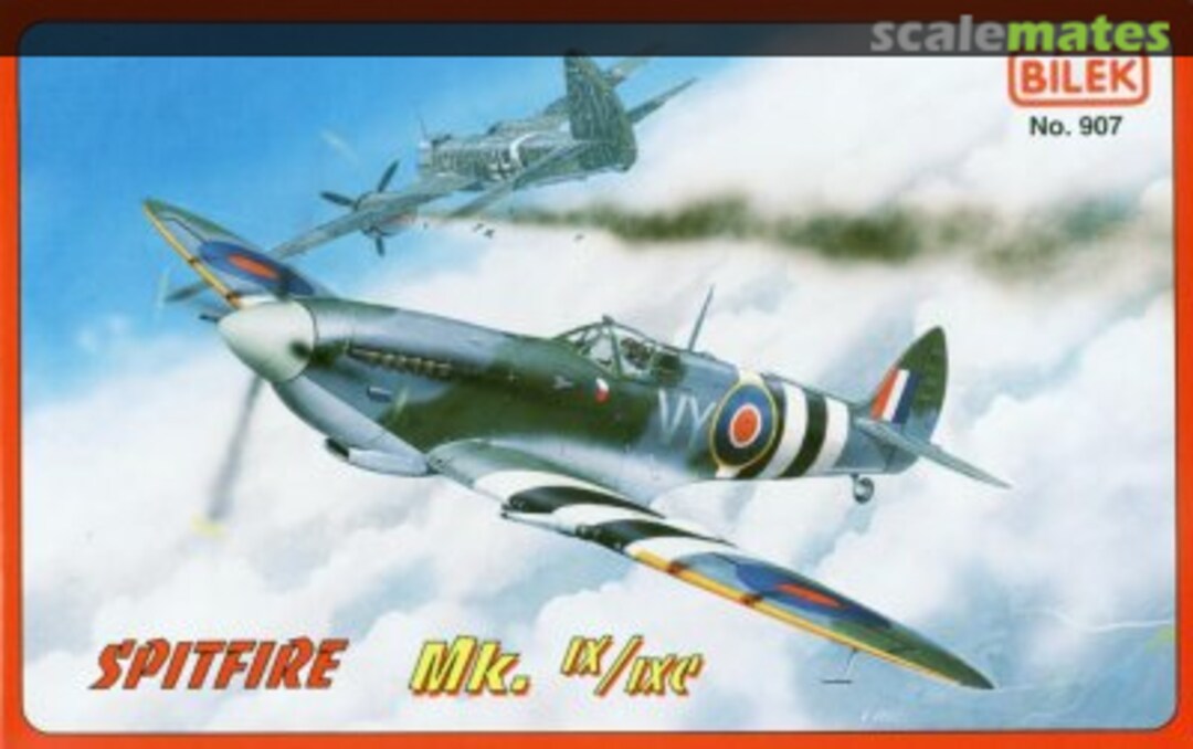 Boxart Spitfire Mk.IX/IXc 907 Bilek