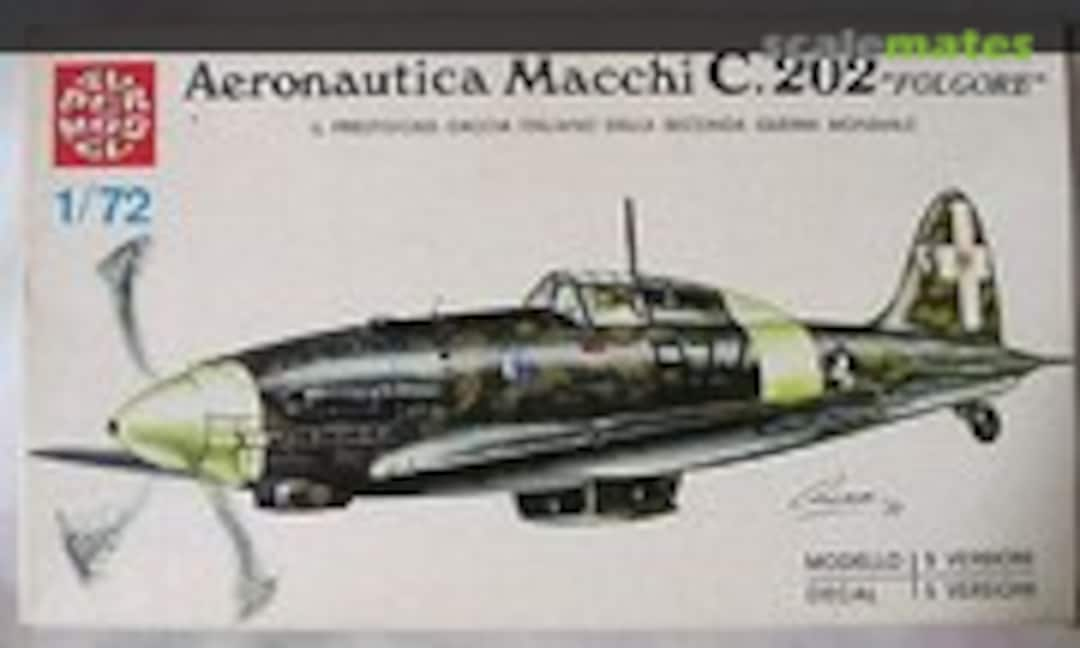 1:72 Aeronautica Macchi C.202 &quot;Folgore&quot; (Supermodel 10-010)