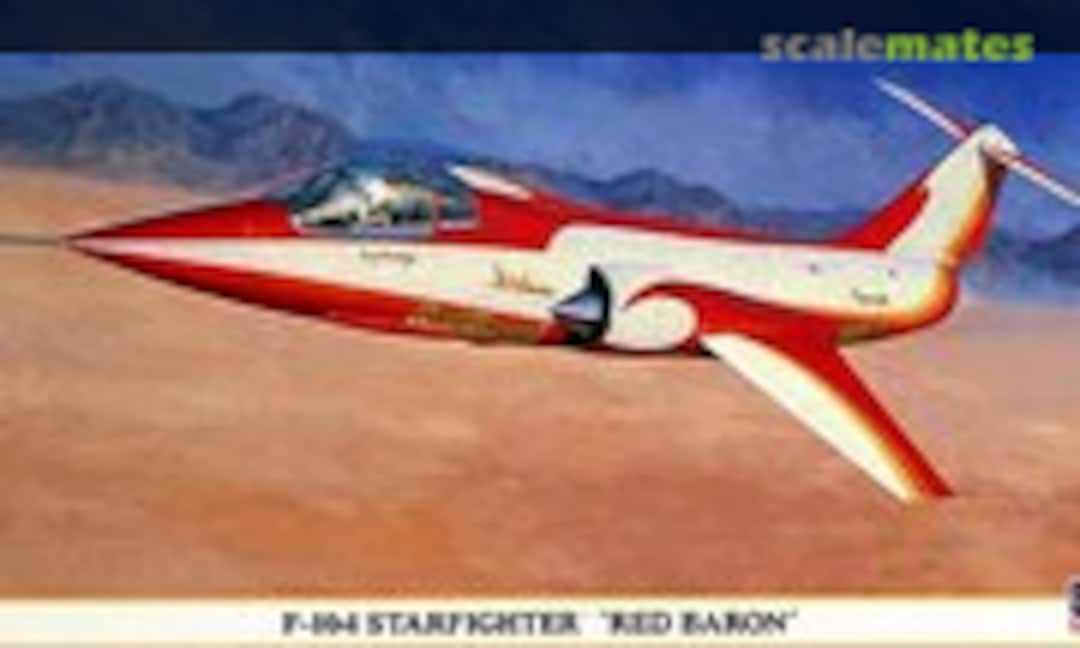 1:48 F-104 Starfighter 'Red Baron' (Hasegawa 09749)