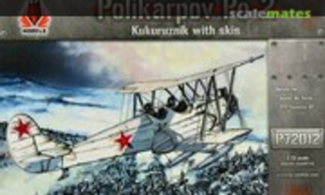 1:72 Polikarpov Po-2 (KP Models P72012)