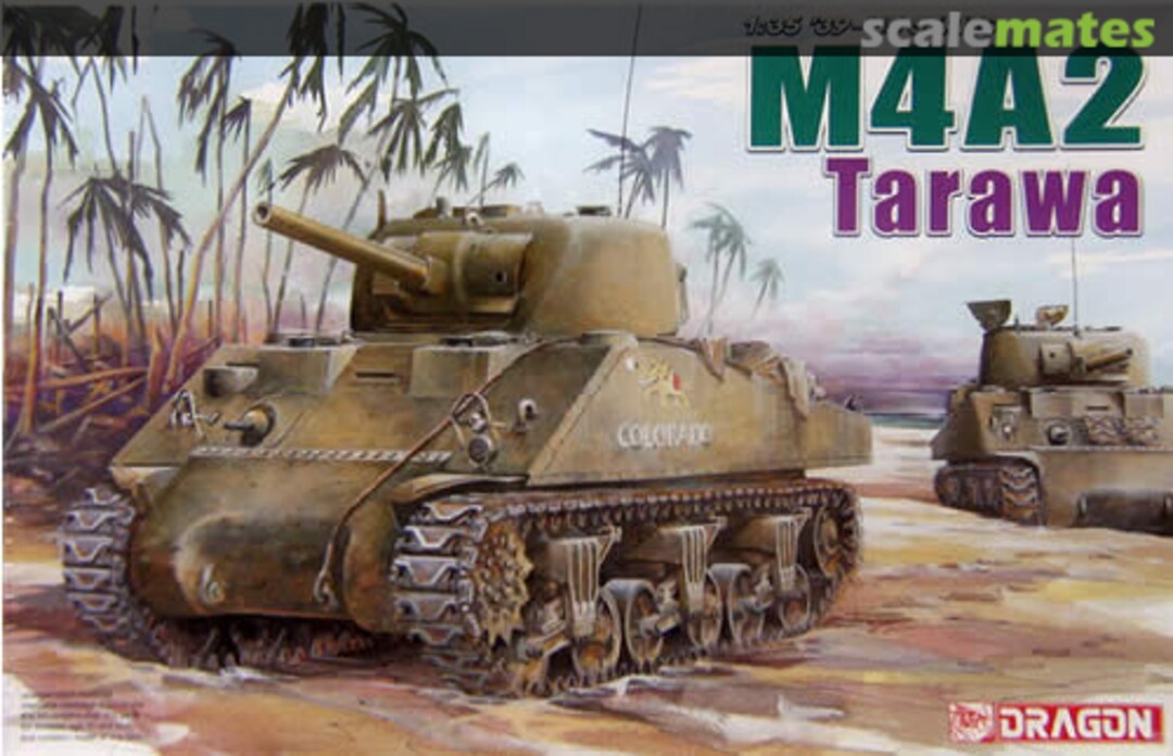 Boxart M4A2 6062 Dragon