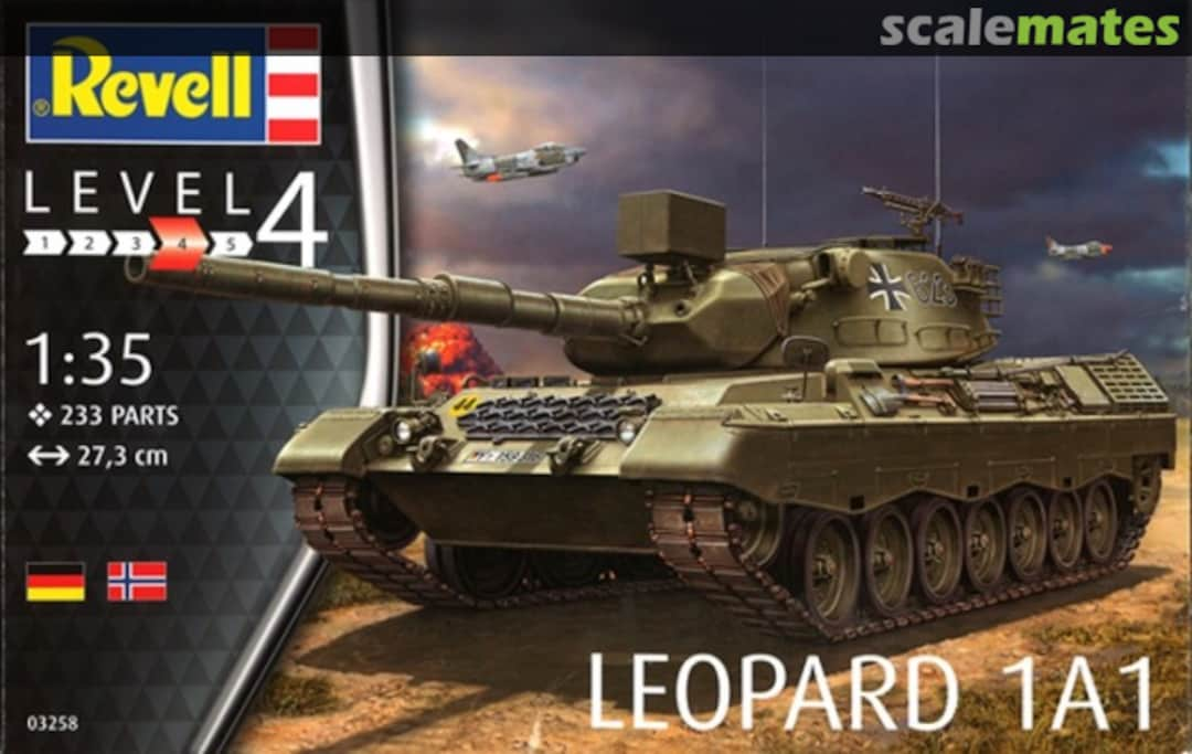 Boxart Leopard 1A1 03258 Revell