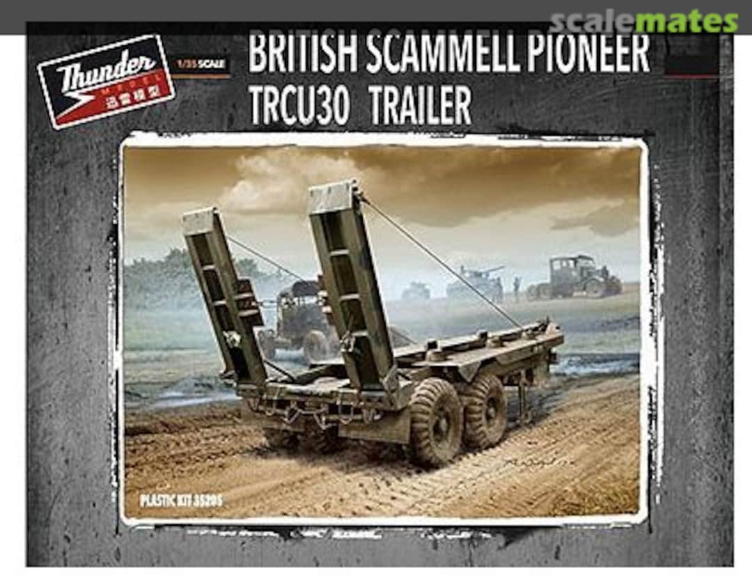 Boxart Scammell Pioneer TRCU30 Trailer 35205 Thunder Model