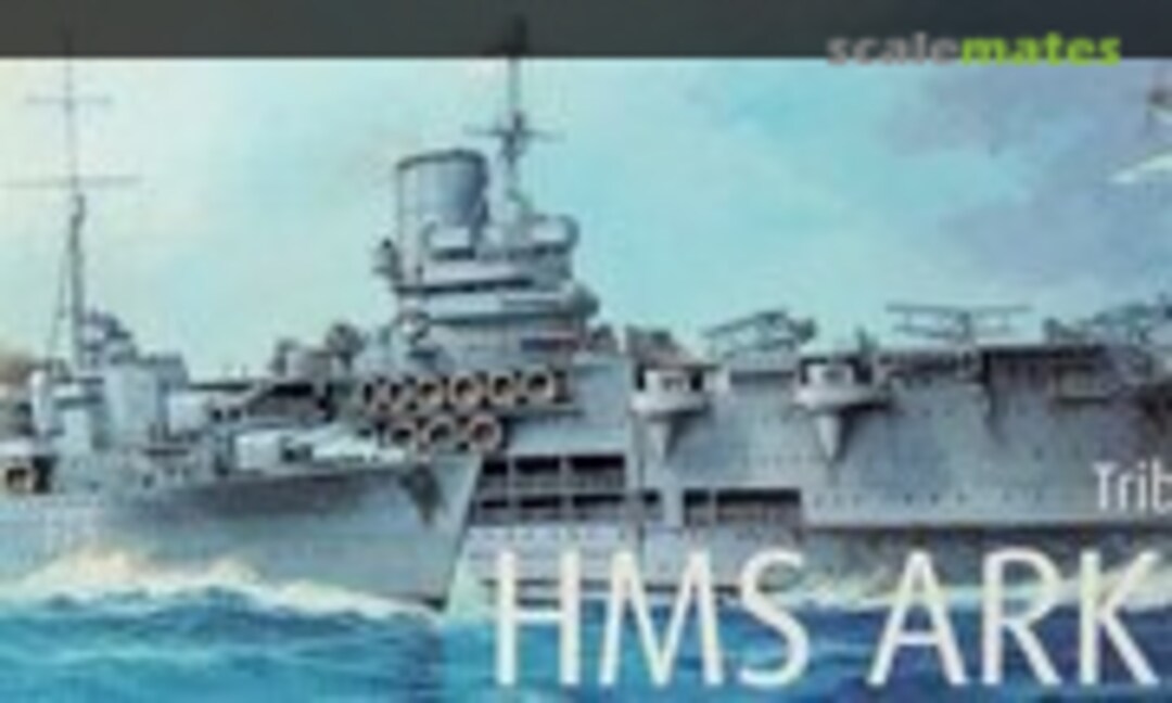 1:720 Tribal Class Destroyer + HMS Ark Royal (Revell 05149)