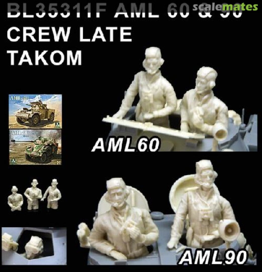 Boxart AML 60 & 90 CREW LATE - TAKOM BL35311F Blast Models