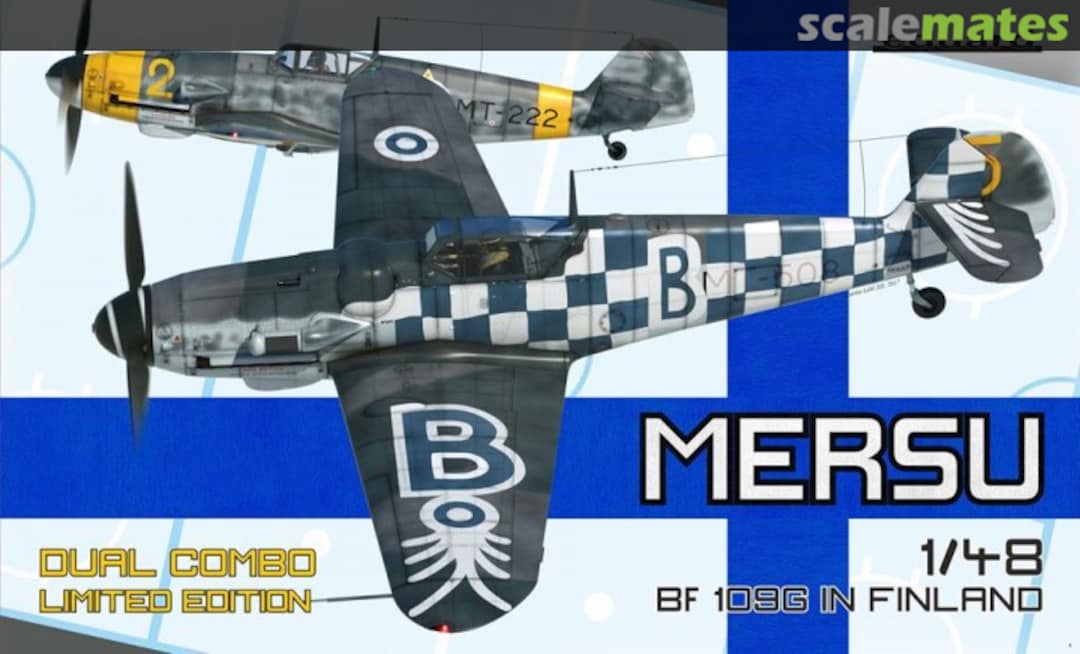 Boxart Mersu: Bf 109G in Finland 11114 Eduard