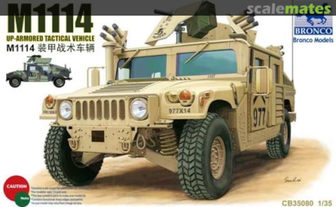 Boxart M1114 CB35080 Bronco