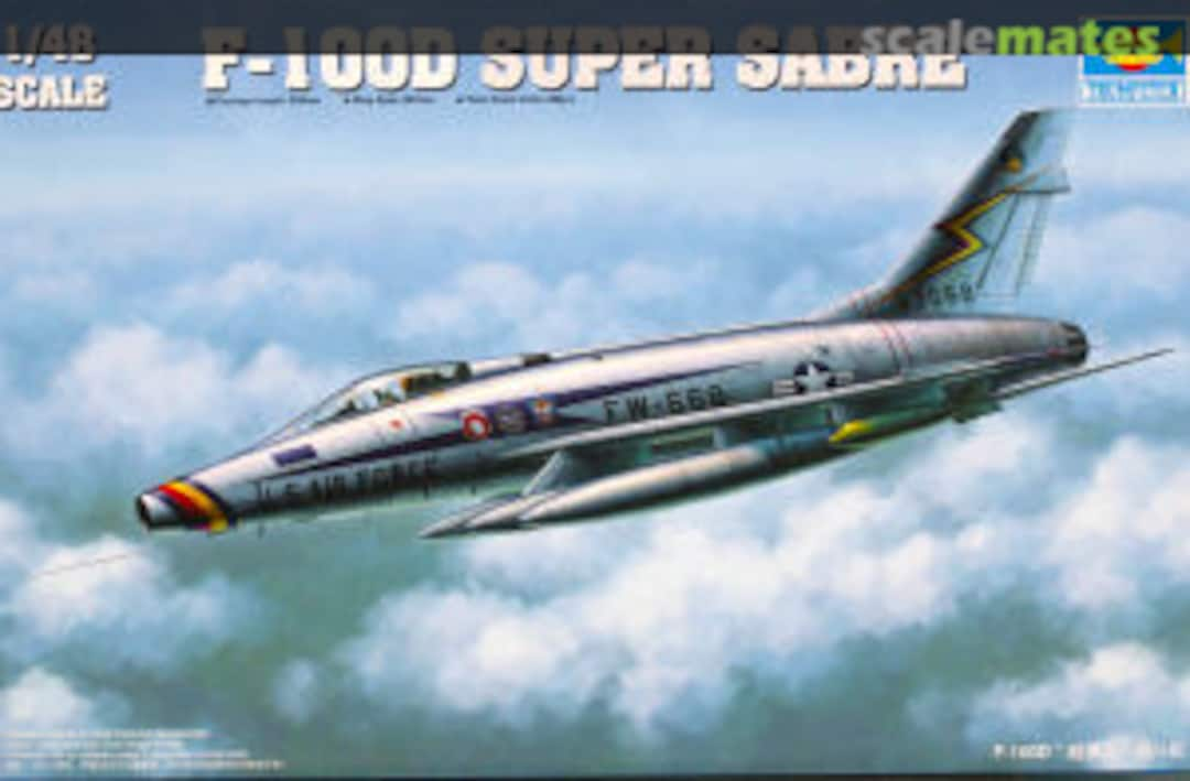 Boxart F-100D Super Sabre 02839 Trumpeter